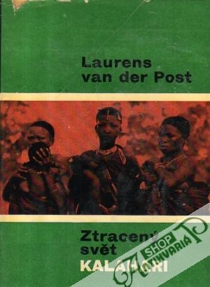 Obal knihy Ztracený svět - Kalahari