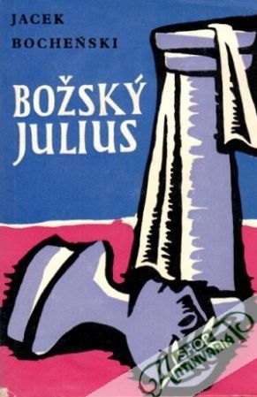 Obal knihy Božský Julius