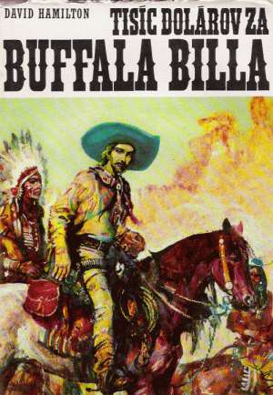 Obal knihy Tisíc dolárov za Buffala Billa