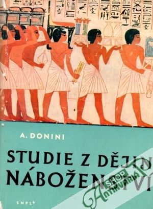 Obal knihy Studie z dějin náboženství