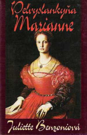 Obal knihy Veľvyslankyňa Marianne