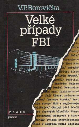 Obal knihy Velké případy FBI
