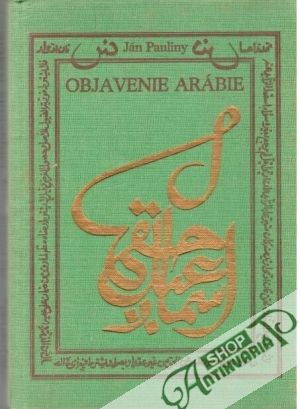 Obal knihy Objavenie Arábie a prvé kroky do východnej Afriky