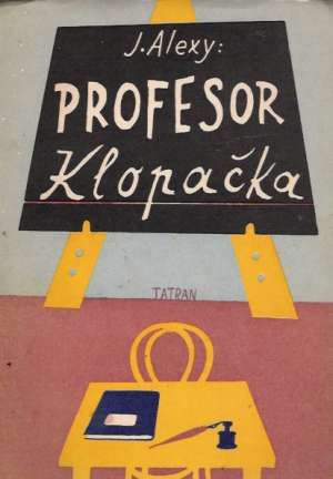 Obal knihy Profesor Klopačka