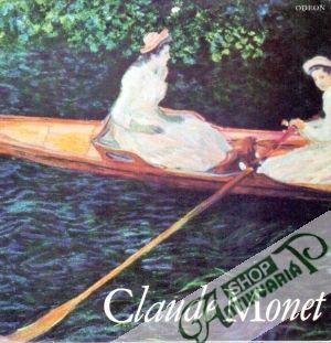 Obal knihy Claude Monet