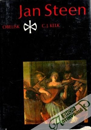 Obal knihy Jan Steen