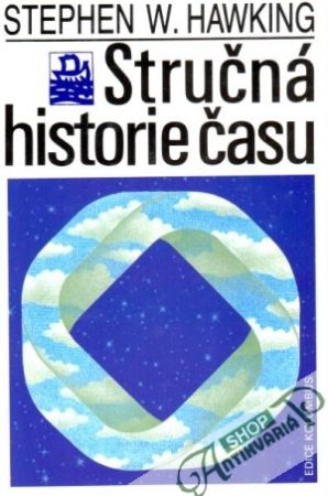 Obal knihy Stručná historie času