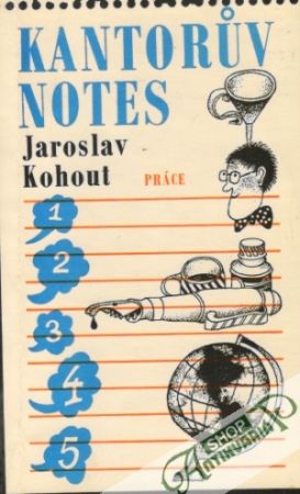 Obal knihy Kantorúv notes