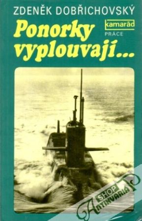 Obal knihy Ponorky vyplouvají...