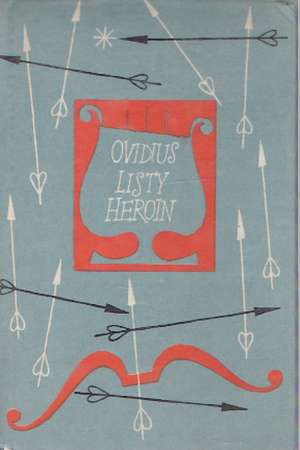 Obal knihy Listy heroin