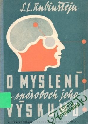 O myslení a spôsoboch jeho výskumu - Rubinštejn S.L.
