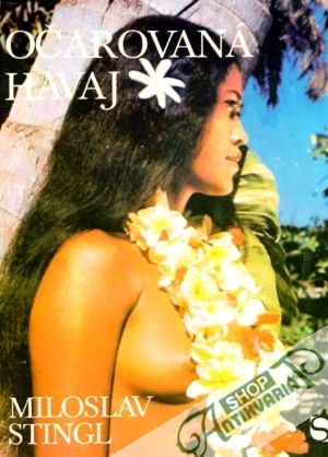 Obal knihy Očarovaná Havaj