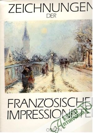 Obal knihy Zeichnungen der französischen Impressionisten