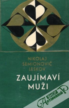 Obal knihy Zaujímaví muži