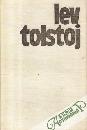 Obal knihy Lev Tolstoj