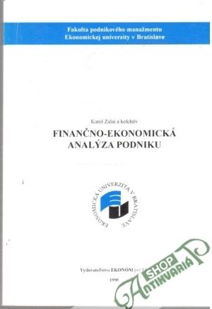 Obal knihy Finančno - ekonomická analýza podniku