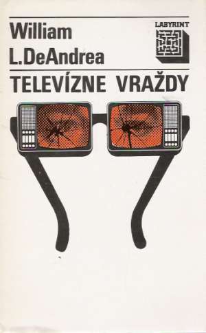 Obal knihy Televízne vraždy