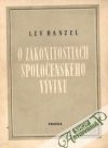 Hanzel Lev - O zákonitostiach spoločenského vývinu