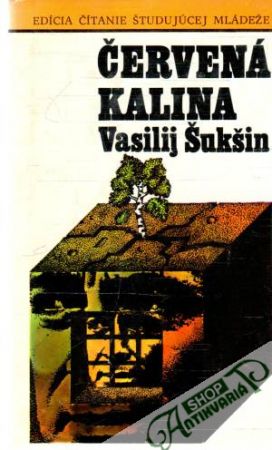 Obal knihy Červená kalina