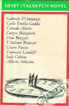Obal knihy Deset italských novel