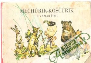 Obal knihy Mechúrik - Kočšúrik s kamarátmi