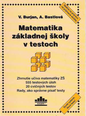 Obal knihy Matematika základnej školy v testoch