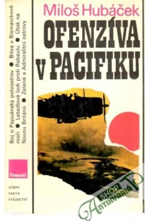 Obal knihy Ofenzíva v Pacifiku