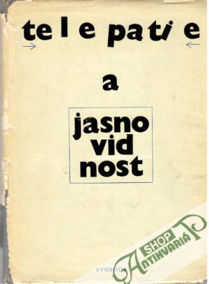 Obal knihy Telepatie a jasnovidnost