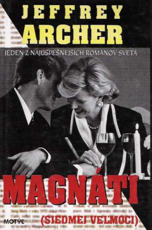 Obal knihy Magnáti (I. - II.)