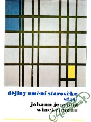 Dějiny umění starověku, Stati - Winckelmann Johann Joachim