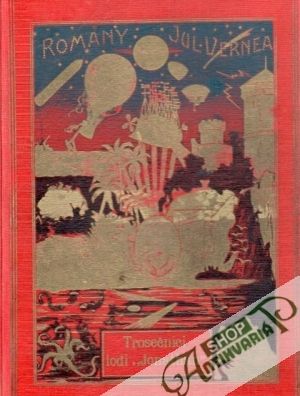 Trosečníci lodi "Jonathan" - Verne Jules