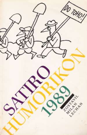 Obal knihy Satiro Humorikon 1989