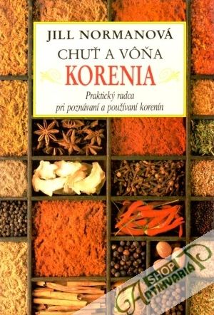 Obal knihy Chuť a vôňa korenia