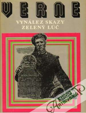 Obal knihy Vynález skazy, Zelený lúč