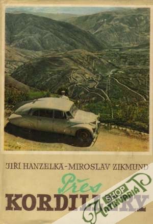 Obal knihy Přes Kordillery