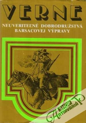 Obal knihy Neuveriteľné dobrodružstvá Barsacovej výpravy