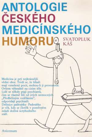 Obal knihy Antologie českého medicínského humoru