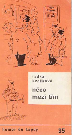Něco mezi tím - Kvačková Radka