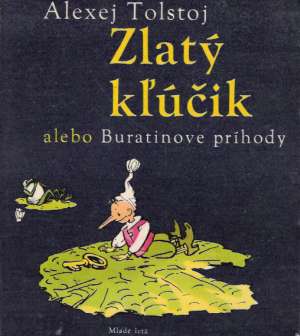 Obal knihy Zlatý kľúčik alebo Buratinove príhody