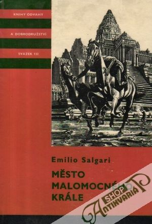 Město malomocného krále - Salgari Emilio