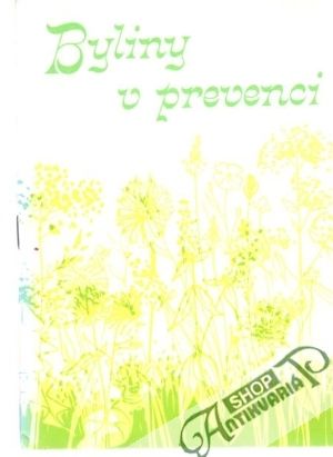 Obal knihy Byliny v prevenci (I. - II.)