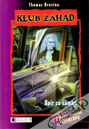 Obal knihy Klub záhad - Upír zo zámku