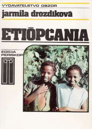 Obal knihy Etiópčania