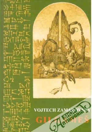 Obal knihy Gilgameš