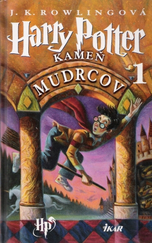 Obal knihy Harry Potter a kameň mudrcov 1.