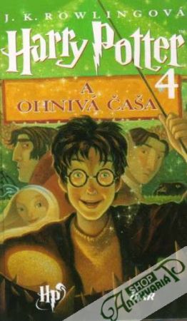 Obal knihy Harry Potter a ohnivá čaša 4.