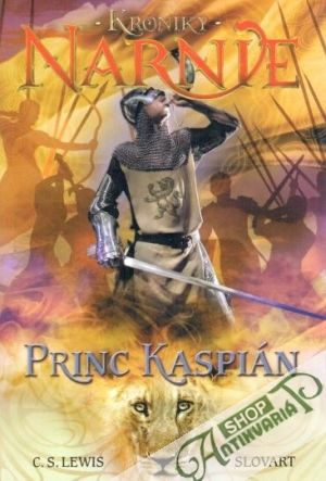 Princ Kaspián - Kroniky Narnie - Lewis C.S.