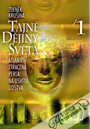Obal knihy Tajné dějiny světa 1.