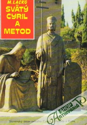 Obal knihy Svätý Cyril a Metod