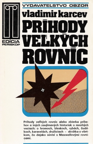 Obal knihy Príhody veľkých rovníc